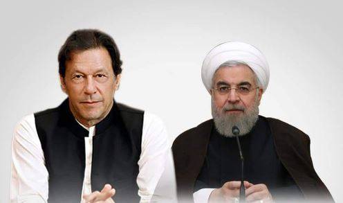 وزیراعظم اور ایرانی صد ر کا ٹیلیفونک رابطہ،عمران خان نے روحانی کو پاک بھارت کشیدگی امور پر اعتماد میں لیا