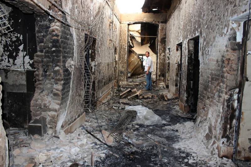 افغان ضلع ننگرہار پر امریکی فضائی حملہ،13 شہری جاں بحق،2 گھر تباہ