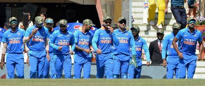بھارتی ٹیم نے فوجی ٹوپیاں پہننے کی اجازت لی تھی:آئی سی سی کی وضاحت
