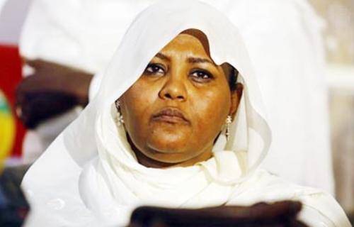 سوڈانی اپوزیشن لیڈرمریم المہدی کوایک ہفتہ قید کی سزاسنادی گئی
