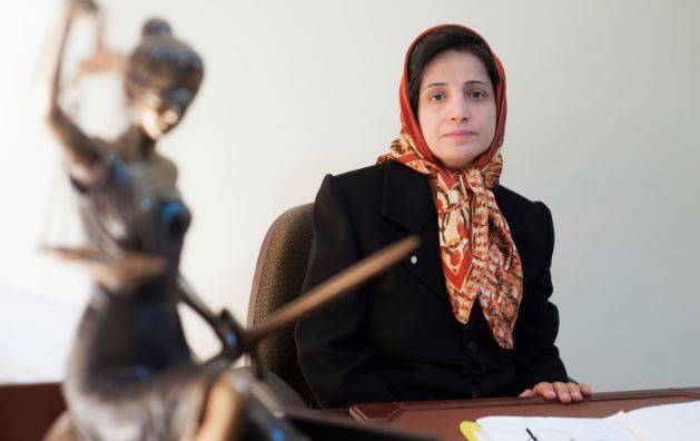 ایران میں انسانی حقوق کی وکیل کو 38سال قید، 148کوڑوں کی سزا سنادی گئی
