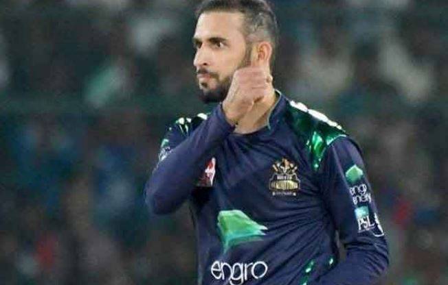 کوئٹہ گلیڈی ایٹرز کے فواد احمدکا گیند لگنے سے دانت ٹو ٹ گیا