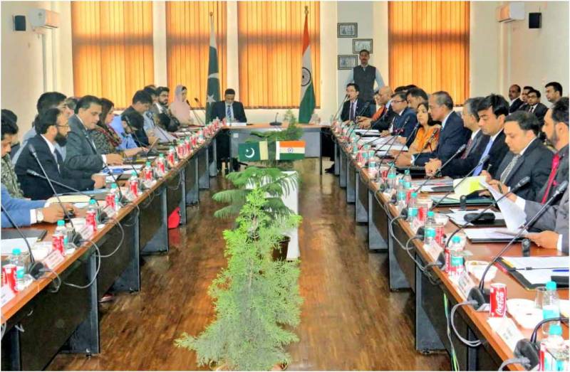پاک- بھارت کے درمیان کرتار پور راہداری منصوبے پر مذاکرات جاری