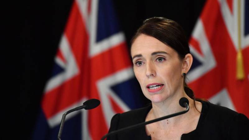 نیوزی لینڈ کی وزیراعظم کا اسلحہ قوانین تبدیل کرنے کا اعلان