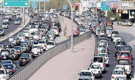 کویت میں ٹریفک کا غیر معمولی ازدحام تارکین کی وجہ سے نہیں، سروے