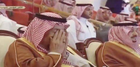 شاہ سلمان کے آبدیدہ ہونے کی ویڈیو وائرل ہوگئی 