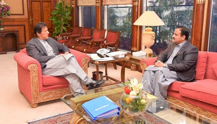 عثمان بزدار نے تنخواہوں اور مراعات میں اضافہ واپس لے لیا