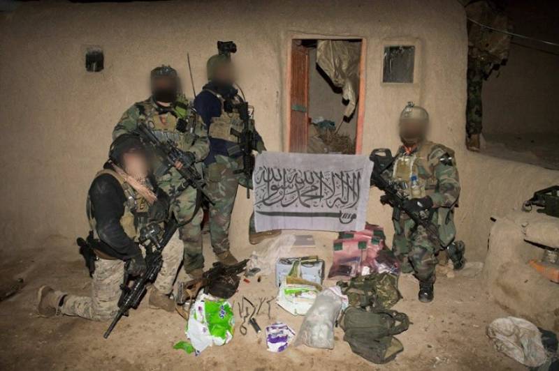 افغان صوبہ قندوز میں آپریشن، 35طالبان ہلاک