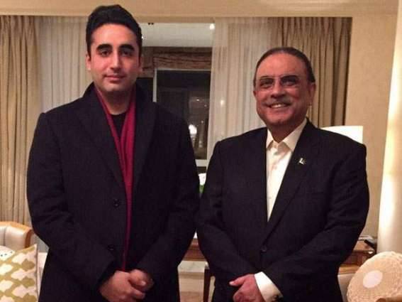 جعلی اکاؤنٹس کیس، بلاول اور آصف زرداری نیب کے سامنے پیش ہو گئے