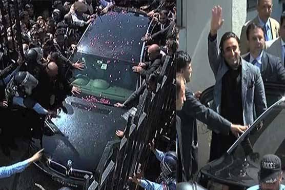 منی لانڈرنگ کیس، زرداری، بلاول نے نیب کو بیان ریکارڈ کرا دیا
