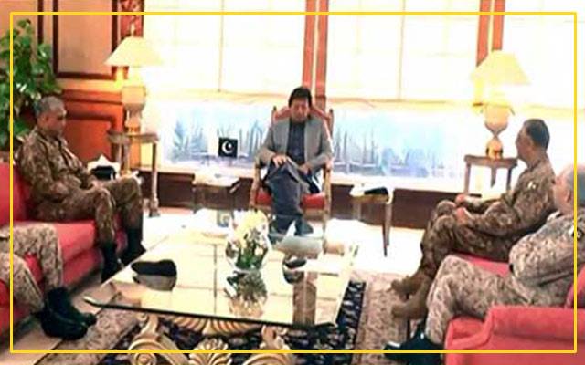 پاکستان اپنے دفاع کا حق آئندہ بھی استعمال کرے گا:وزیراعظم عمران خان