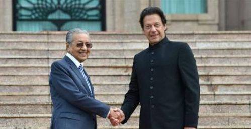 مہاتیر محمد نے وزیر اعظم عمران خان سے کیا وعدہ پورا کر دیا