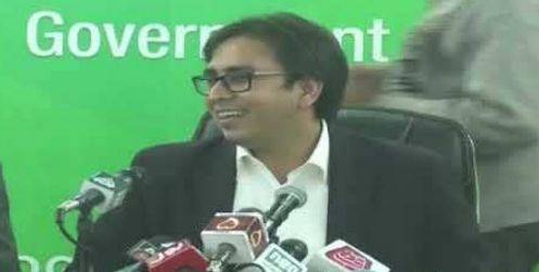 مریم نواز  دھرنا دیں پانی اور ٹینٹ ہم دیں گے، شہباز گل 