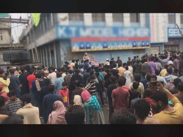 گوجرانوالہ، نجی سکول کی دیوار گرنے سے 6 بچے، خاتون ٹیچر جاں بحق