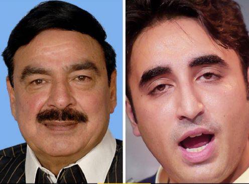بلاول بھٹو اپنے والد کیلئے سیاسی چتا جلانے جا رہے ہیں:شیخ رشید