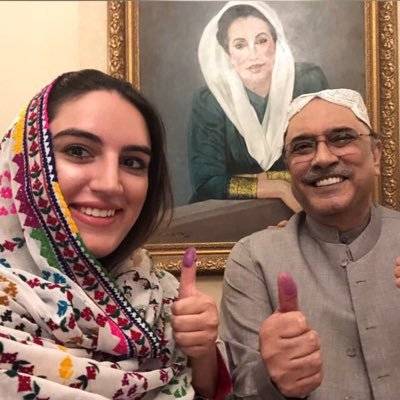 بختاور بھٹو کی وزیراعظم عمران خان پر تنقید