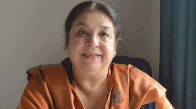  نوازشریف کو  سیاسی انتقام کا نشانہ نہیں بنایا جا رہا، یاسمین راشد 