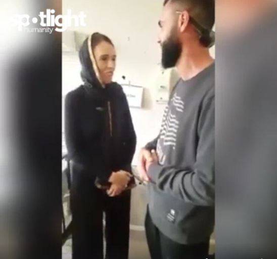 مسلم نوجوان کی نیوزی لینڈ کی وزیراعظم کو قبول اسلام کی دعوت کی ویڈیو وائرل