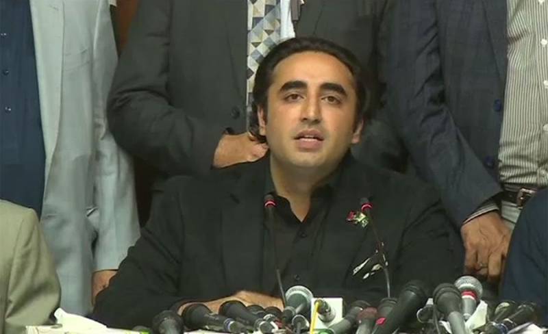 دھاندلی سے بننے والی حکومت کا احتساب ہوگا :بلاول بھٹو زرداری
