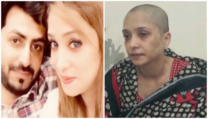 دوستوں کے سامنے رقص کیوں نہیں کیا؟شوہر نے بیوی کے بال کاٹ دیئے