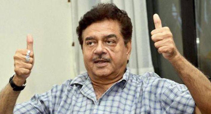  بی جے پی کو بڑا دھچکا, شتروگن سنہا کانگریس میں شامل 