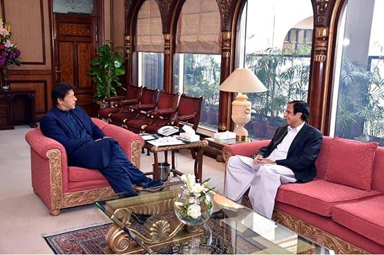 وزیراعظم سے پرویز الہیٰ کی ملاقات، اتحادی معاملات پر گفتگو 
