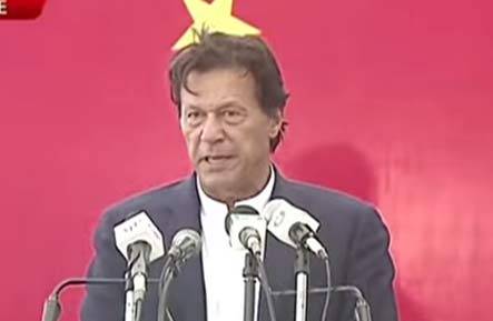  وزیراعظم عمران خان آج خان گڑھ میں جلسے سے خطاب کریں گے