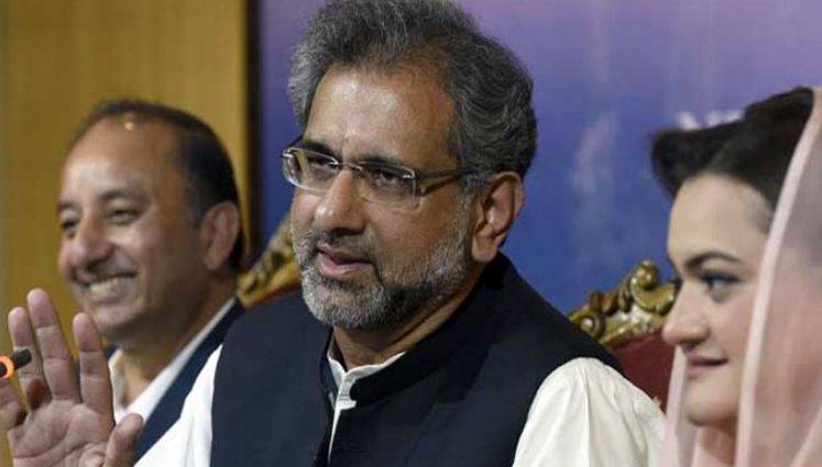 حکمرانوں کو خود این آر او کی ضرورت پڑنے والی ہے، شاہد خاقان عباسی