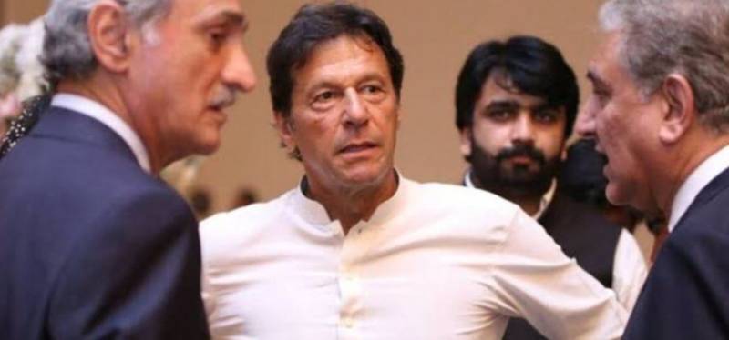  جہانگیر ترین اور شاہ محمود قریشی  کے اختلافات کھل کر سامنے آگئے