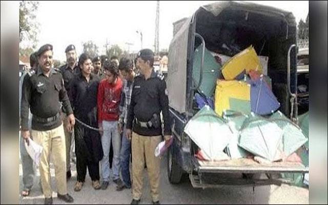 لاہور پولیس کی پتنگ بازوں کیخلاف بڑی کارروائی ، 17افراد کو گرفتار کر لیا
