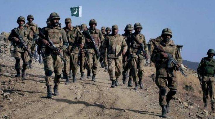 پاک فوج کا ایل او سی پر بھارتی فوج کو منہ توڑ جواب ، 7 بھارتی فوجیوں ہلاک، 19 زخمی