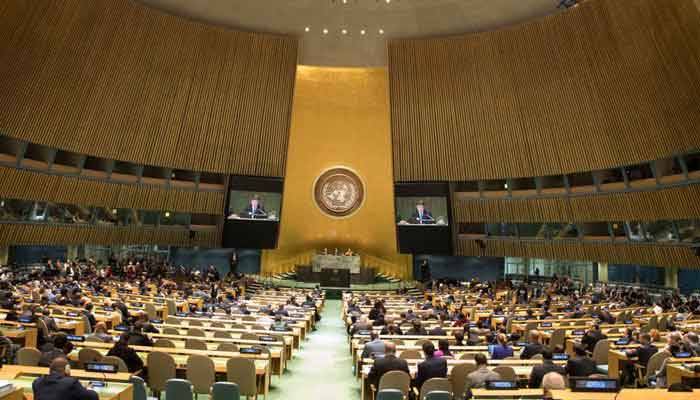 اقوام متحدہ میں مذہب اور تعصب کی بنیاد پر دہشت گردی کیخلاف قرارداد منظور