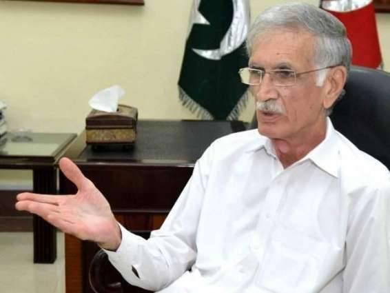 بی آر ٹی پشاور کے ڈیزائن میں تبدیلی کی وجہ سے تاخیر ہوئی ، پرویز خٹک