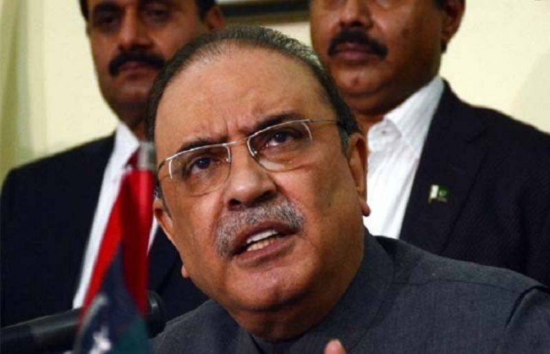 زرداری کی نااہلی درخواست پر سماعت، سابق صدر سے 2 ہفتے میں جواب طلب