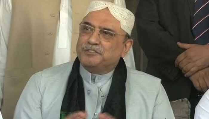 حکمرانوں کو ایوانوں سے نکالنے کا وقت آ گیا : آصف علی زرداری