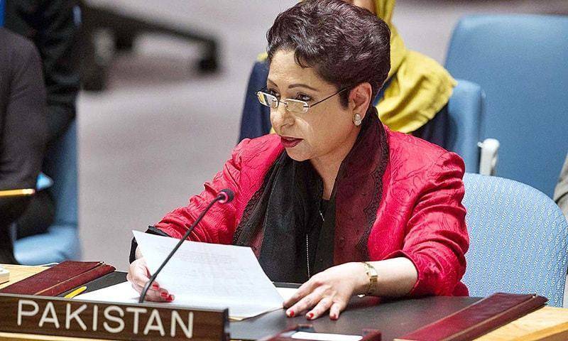 کشمیر پر سلامتی کونسل نے اپنی ذمہ داری نہیں نبھائی، ملیحہ لودھی