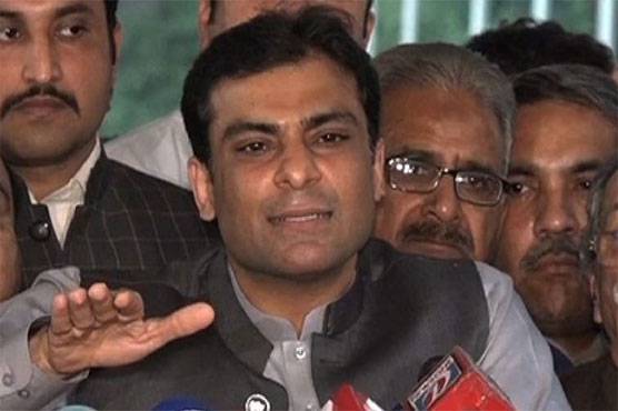نیب نے آج شرمناک حرکت کی ہے، حمزہ شہباز