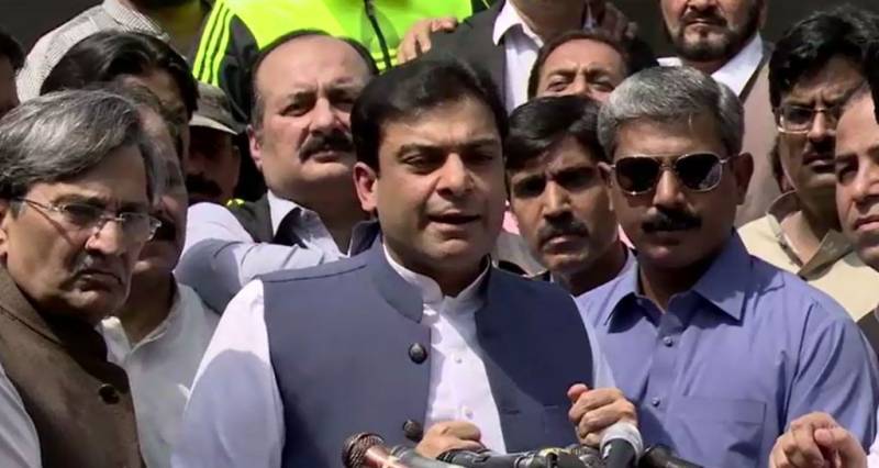لاہور ہائیکورٹ نے حمزہ شہباز کو گرفتار کرنے سے روک دیا
