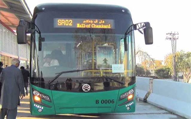 پشاور میں بی آر ٹی بس کی ٹکر سے خاتون جاں بحق