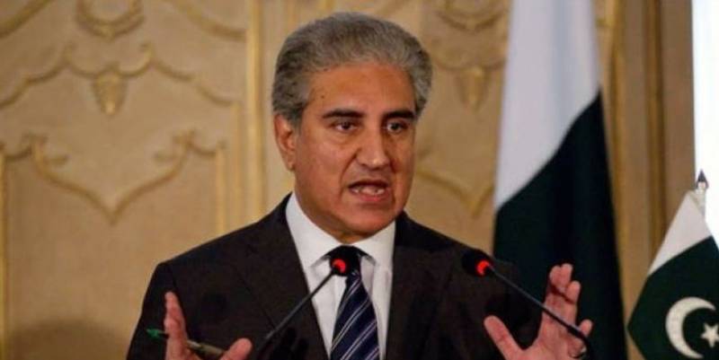 بھارت نے پاکستان پر جارحیت کا منصوبہ تیار کر لیا ، شاہ محمود قریشی