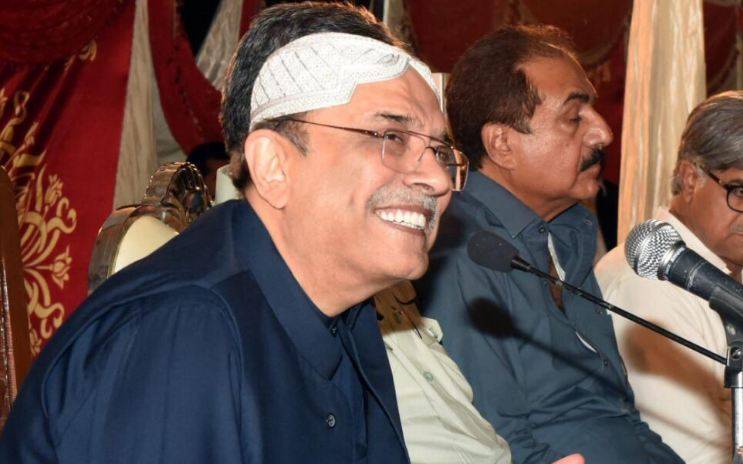 ٹھنڈے دماغ سے مقدمات لڑنے کا قائل ہوں،آصف زرداری 