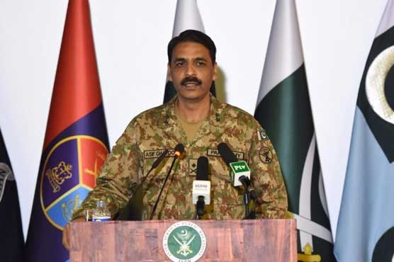 کہتے ہیں ایف 16 گرانے کا ثبوت ہے، سامنے نہیں لاتے: ترجمان پاک فوج 