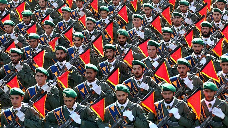امریکا نے ایران کی فوج کو عالمی دہشت گرد تنظیم قرار دیدیا
