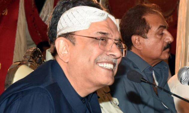 عمران خان نے سیاست کو تنگ نظری سے آلودہ کردیا ہے، آصف زرداری 