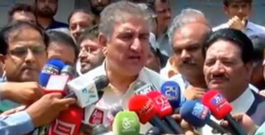 مہنگائی کی وجہ 8 ماہ کی تحریک انصاف کی حکومت کو قرار نہیں دیا جا سکتا:شاہ محمود قریشی