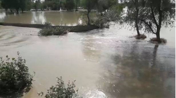 راجن پور، کوہ سلیمان کے برساتی نالوں میں طغیانی