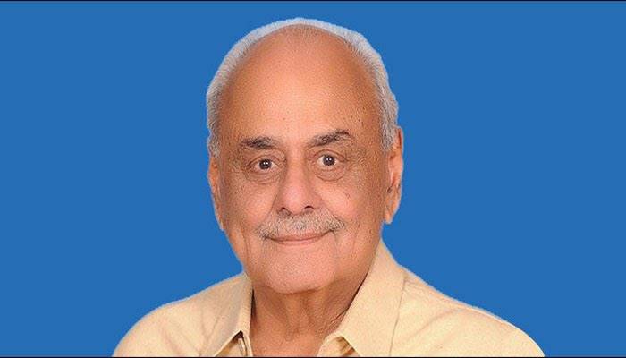 اعجاز شاہ نے وفاقی وزیر داخلہ کے عہدے کا چارج سنبھال لیا 