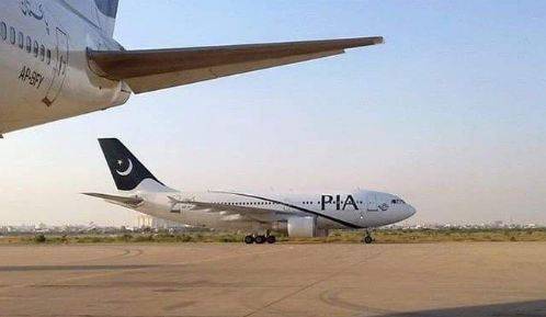 پی آئی اے کی کراچی سے اسلام آباد جانے والی پرواز حادثے سے بال بال بچ گئی