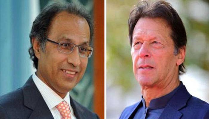  وزیراعظم سے مشیر خزانہ عبدالحفیظ شیخ کی ملاقات، معاشی امور پر گفتگو