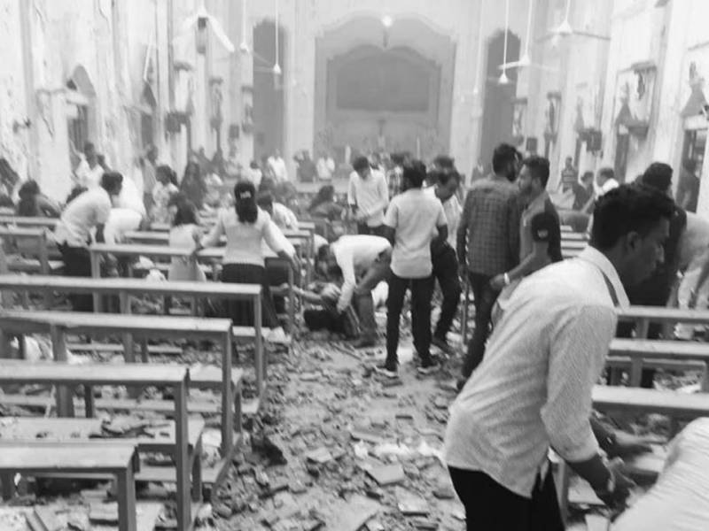 سری لنکا دھماکے، ہلاکتوں کی تعداد 250 سے زائد ہو گئی